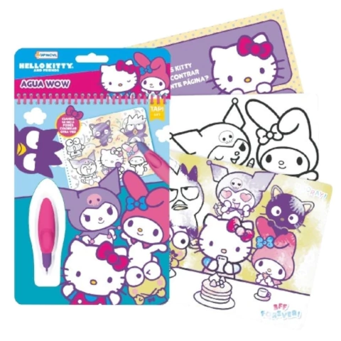 SET TAPIMOVIL AGUA WOW HELLO KITTY