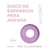 DISCO DE EXPANSION IBI 32MM X 12 MEDIANO LAVANDA P/CUAD INTEGTE