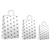 BOLSA FANTASIA LUNARES PLATA 30X12X41