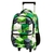 MOCHILA MOOVING MINECRAFT TROLLEY RUEDAS