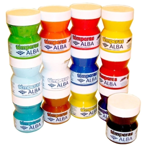 TEMPERA ALBA 200 CC VIOLETA