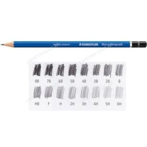 LAPIZ NEGRO STAEDTLER LUMOGRAPH HB