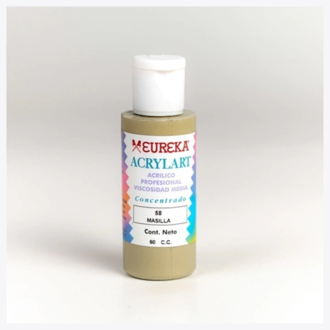 ACRILICO EUREKA X 60CC 58 MASILLA