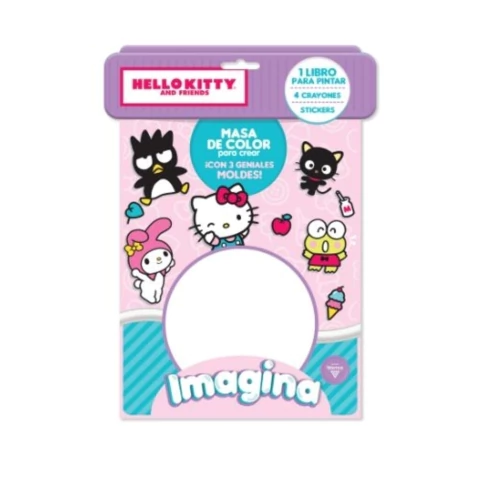 SET VERTICE IMAGINA HELLO KITTY