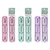 WERO REGLA FLEXIBLE PASTEL 15CM