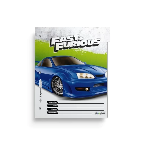 PREVENTA RAPIDO Y FURIOSO SEPARADORES N 3