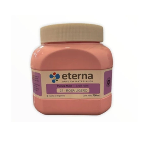 PINTURA TIZA ETERNA 700ML 37 ROSA LIGERO