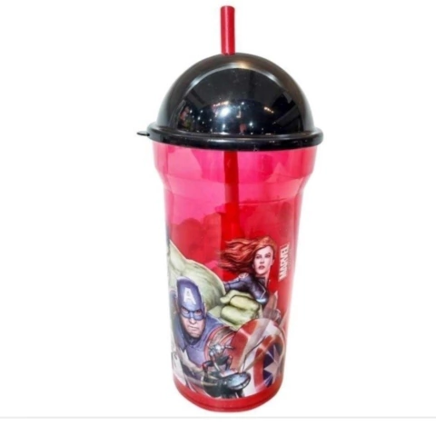 VENGADORES VASO CON COPETE SP326