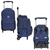 MOCHILA GREMOND 05051500002 AZUL 24L C/CARRO - comprar online