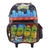 TORTUGAS NINJAS MOCHILA 16 CON CARRO TN205