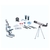 MICROSCOPIO IBI 900 + TELESCOPIO 20x-30x40x-30mm