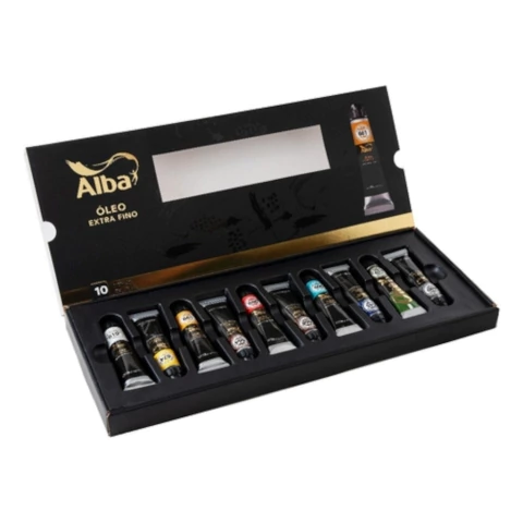 OLEO ALBA 18ML CAJA X10 POMOS