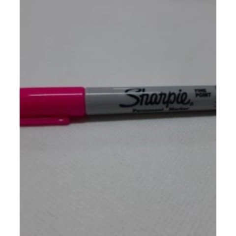 MARCADOR SHARPIE INDELEBLE FINE METALIC ZAFIRO PERMANENTE