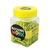 CLIP MOOVING COLOR AMARILLO 33MM FRASCO X 200