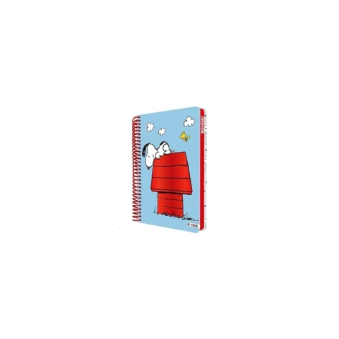 PREVENTA SNOOPY CUADERNO MOOVING PREMIUM POCKET