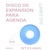 DISCO DE EXPANSION IBI 32MM X 12 MEDIANO AQUA PARA CUAD INTEGTE