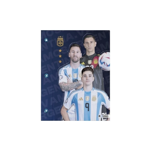 PREVENTA AFA SELECCION CARPETA N 3 2 TAPAS