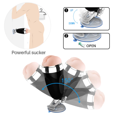 Masturbador Vagina e Lanterna