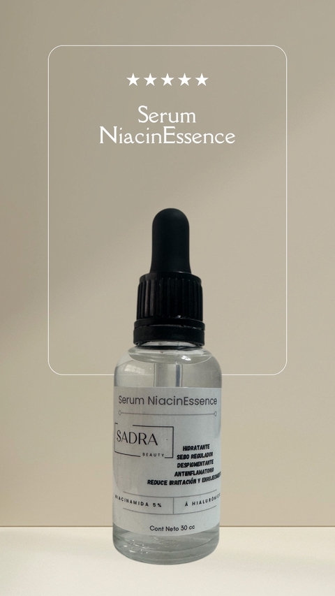 Serum NiacinEssence - Niacinamida + A. Hialuronico + B5 - comprar online