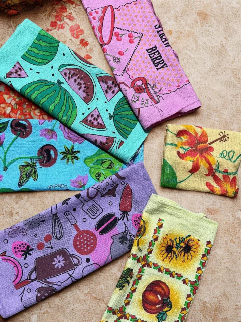 Repasadores colores x 12