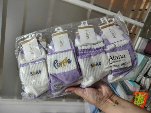 medias alana 3/4 - comprar online