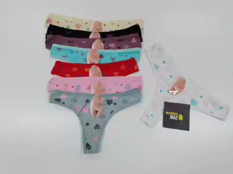 COLALES/VEDETINAS TALLE M AL XL