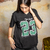 Remera over nena cuello v "23" - comprar online
