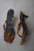 Sandália animal print na internet