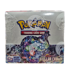 Pokemon - Booster Box - Stellar Crown - comprar online