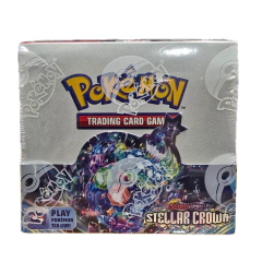 Pokemon - Booster Box - Stellar Crown - comprar online