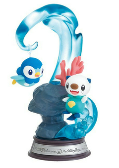 Pokemon Re-Ment - Gachas - Swing Vignette Collection 2 - tienda online