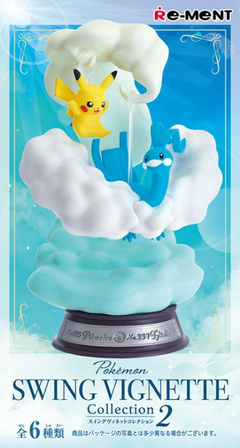 Pokemon Re-Ment - Gachas - Swing Vignette Collection 2 - comprar online