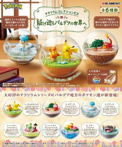 Pokemon Re-Ment - Gachas - Terrarium Collection Ex Paldea