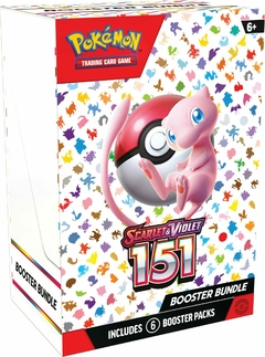 Pokemon - Booster Bundle - 151 Inglés