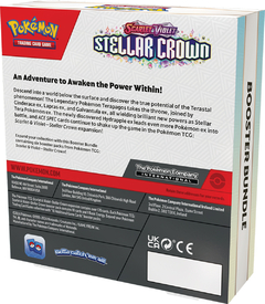 Pokemon - Bundle - Stellar Crown - comprar online