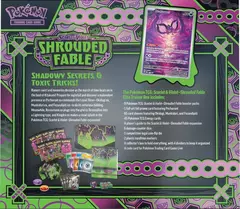 Pokemon - Elite Trainer Box (ETB) - Shrouded Fable - comprar online