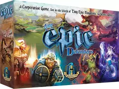 Tiny Epic Defenders - Ingles - comprar online