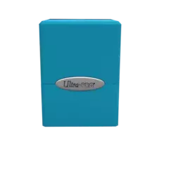 Ultra Pro - Satin Cube Deck Box - Celeste - comprar online