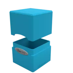 Ultra Pro - Satin Cube Deck Box - Celeste - tienda online