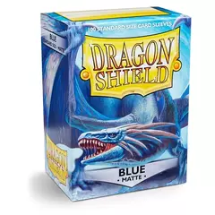 Dragon Shield - Sleeves - Blue Matte