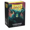 Dragon Shield - Sleeves - Turquoise Matte