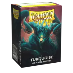 Dragon Shield - Sleeves - Turquoise Matte