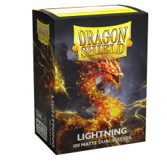 Dragon Shield - Sleeves - Lighting Dual Matte - comprar online