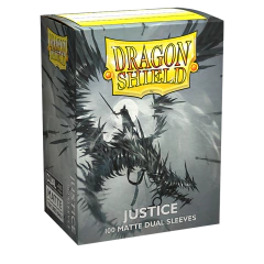 Dragon Shield - Sleeves - Justice Dual Matte - comprar online