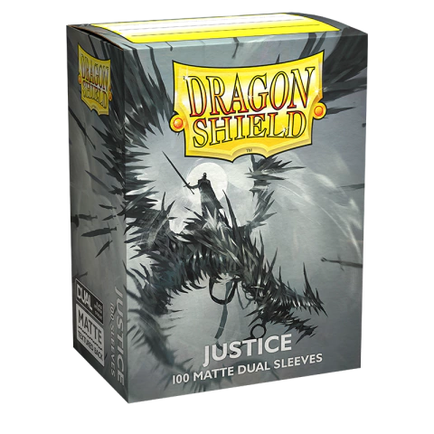 Dragon Shield - Sleeves - Justice Dual Matte - comprar online