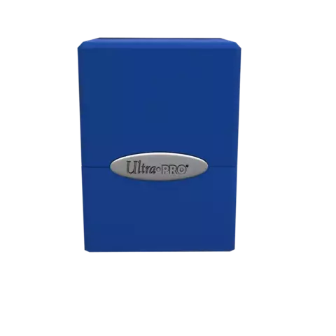Ultra Pro - Satin Cube Deck Box - Azul - comprar online