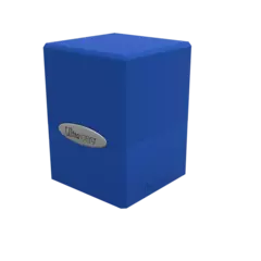 Ultra Pro - Satin Cube Deck Box - Azul - Sleevify