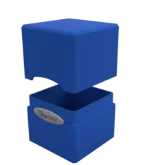 Ultra Pro - Satin Cube Deck Box - Azul - tienda online