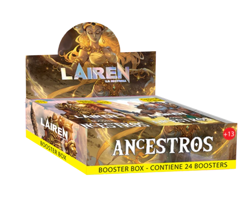 Lairen - Booster Box - Ancestros - comprar online