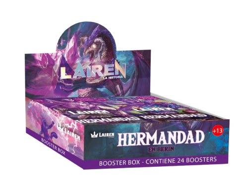 Lairen - Booster Box - Hermandad En Berin - comprar online